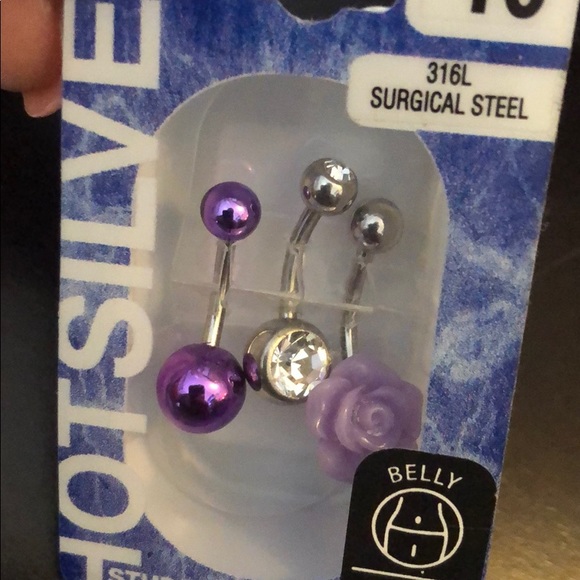 Studio Quality Belly Rings - Picture 2 of 3